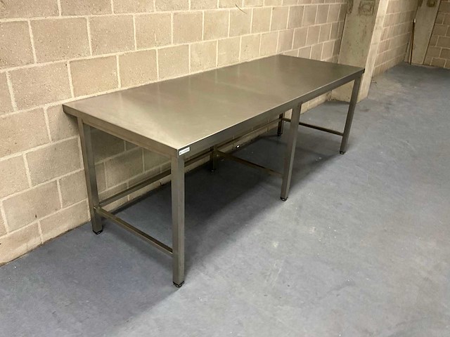 Rvs werktafel (2x) - afbeelding 4 van  4