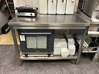 Rvs werktafel (2x) - afbeelding 2 van  3