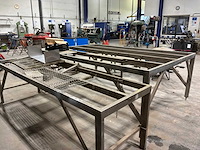 Rvs werktafel (2x) - afbeelding 3 van  4