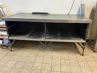 Rvs werktafel (3x) - afbeelding 4 van  6