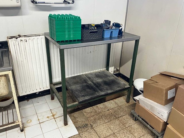 Rvs werktafel (3x) - afbeelding 5 van  6