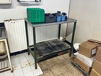 Rvs werktafel (3x) - afbeelding 5 van  6