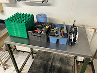 Rvs werktafel (3x) - afbeelding 6 van  6