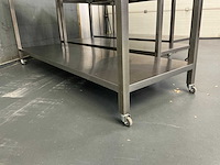 Rvs werktafel (3x) - afbeelding 4 van  4