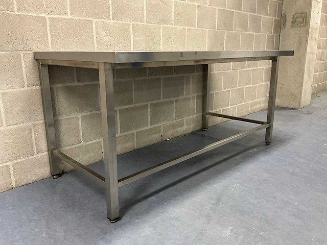 Rvs werktafel (3x) - afbeelding 3 van  3