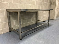 Rvs werktafel (3x) - afbeelding 3 van  3