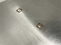 Rvs werktafel (420 cm) - afbeelding 7 van  8