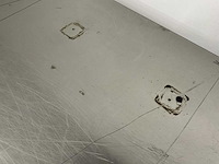 Rvs werktafel (420 cm) - afbeelding 10 van  10