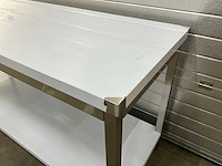 Rvs werktafel (4x) - afbeelding 3 van  5