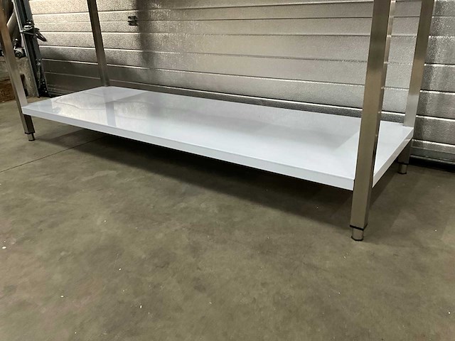 Rvs werktafel (4x) - afbeelding 4 van  5