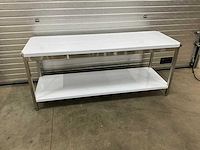 Rvs werktafel (4x) - afbeelding 2 van  6