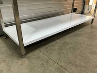 Rvs werktafel (4x) - afbeelding 5 van  6