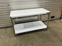 Rvs werktafel (4x) - afbeelding 2 van  6