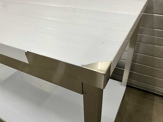 Rvs werktafel (4x) - afbeelding 5 van  6