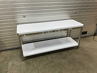 Rvs werktafel (4x) - afbeelding 2 van  5