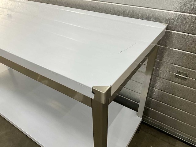 Rvs werktafel (4x) - afbeelding 3 van  5