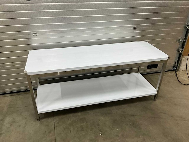 Rvs werktafel (4x) - afbeelding 3 van  6