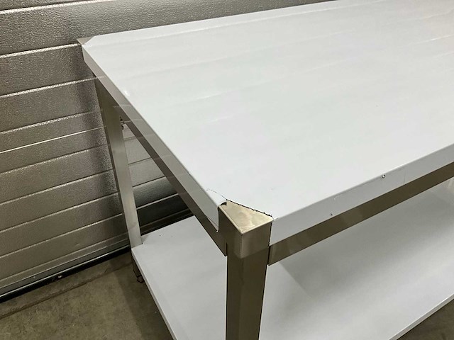 Rvs werktafel (4x) - afbeelding 4 van  6