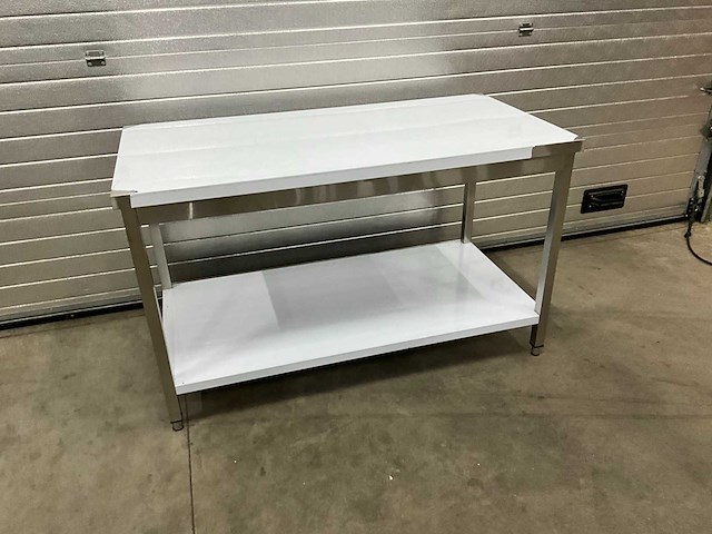 Rvs werktafel (4x) - afbeelding 2 van  6