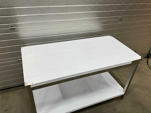 Rvs werktafel (4x) - afbeelding 3 van  6