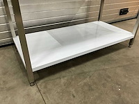 Rvs werktafel (4x) - afbeelding 4 van  6