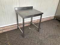 Rvs werktafel 80 cm - afbeelding 1 van  2