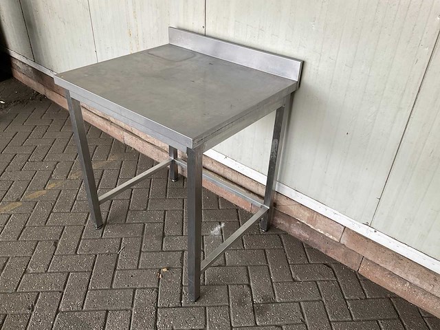 Rvs werktafel 80 cm - afbeelding 2 van  2
