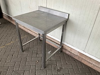 Rvs werktafel 80 cm - afbeelding 2 van  2