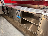 Rvs werktafel (c) - afbeelding 1 van  7