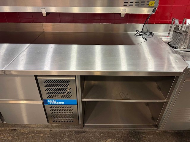 Rvs werktafel (c) - afbeelding 2 van  7