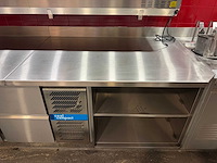 Rvs werktafel (c) - afbeelding 2 van  7