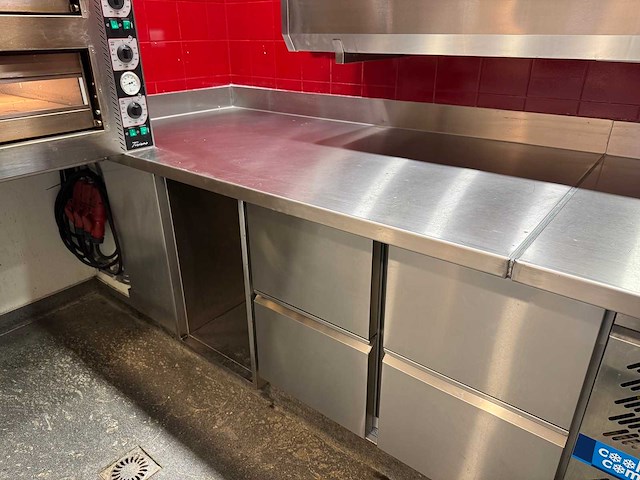 Rvs werktafel (c) - afbeelding 3 van  7