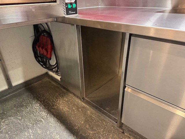 Rvs werktafel (c) - afbeelding 5 van  7