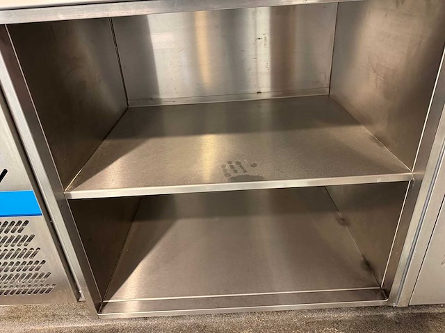 Rvs werktafel (c) - afbeelding 6 van  7