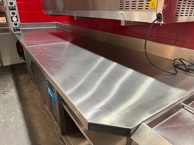 Rvs werktafel (c) - afbeelding 7 van  7