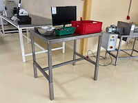 Rvs werktafel en divers