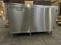 Rvs werktafel frame zonder blad - afbeelding 1 van  5