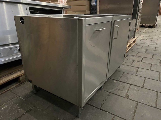 Rvs werktafel frame zonder blad - afbeelding 3 van  5