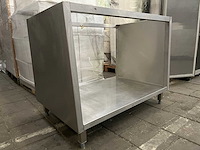 Rvs werktafel frame zonder blad - afbeelding 1 van  4