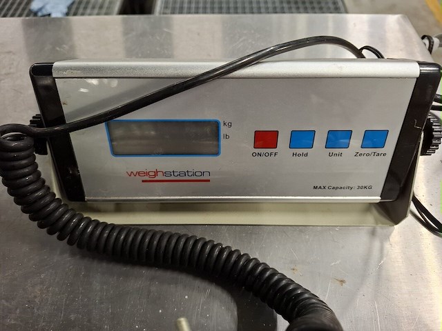 Rvs werktafel met 3x weegschaal - afbeelding 6 van  6