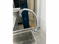 Rvs werktafel met au-bain-marie - afbeelding 5 van  7