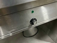 Rvs werktafel met au-bain-marie - afbeelding 7 van  7
