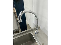 Rvs werktafel met au-bain-marie - afbeelding 4 van  6
