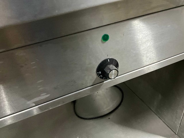 Rvs werktafel met au-bain-marie - afbeelding 6 van  6