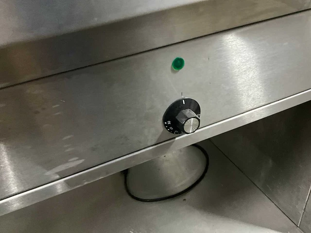 Rvs werktafel met au-bain-marie - afbeelding 7 van  7