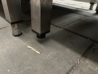 Rvs werktafel met onderblad - afbeelding 1 van  2