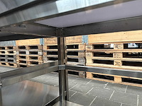 Rvs werktafel met onderblad - afbeelding 4 van  4