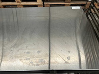 Rvs werktafel met onderblad - afbeelding 1 van  4