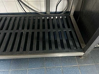 Rvs werktafel met onderblad - afbeelding 2 van  4