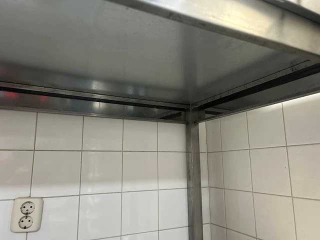 Rvs werktafel met onderblad - afbeelding 4 van  5